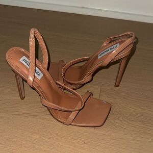 Steve Madden Grade Brown Strappy Heels 9